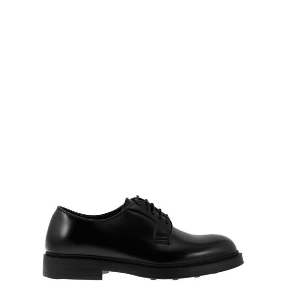 Doucal's Men Leather Derby Lace-Up